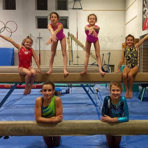 Ginnastica: Volano ai Nazionali le atlete Olimpia