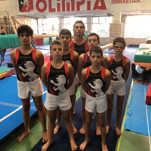 Gabriel Fuccio, Gabriele Mordenti, Riccardo Durello, Massimiliano Marzenta, Mattia Coutandin, Mattia Durello e Eric Mombelli