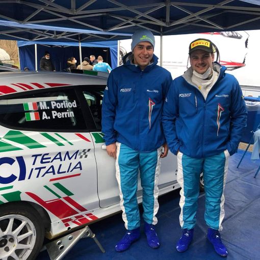 André Perrin e Marcel Porliod