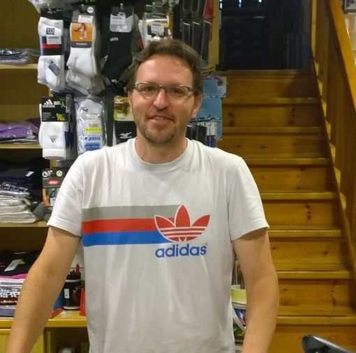 Andrea Valenti, organizzatore del Claude Sport