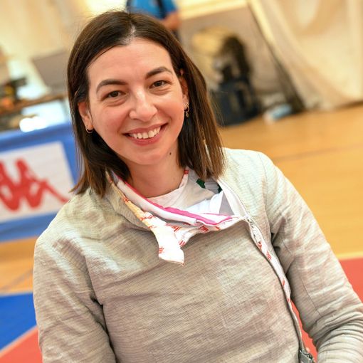 Scherma: Andrea Mogos parteciperà ai Campionati del Mondo paralimpici