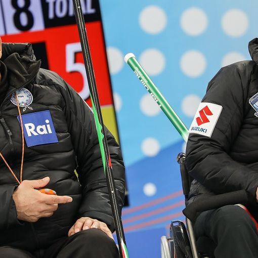 Angela Menardi e Egidio Marchese