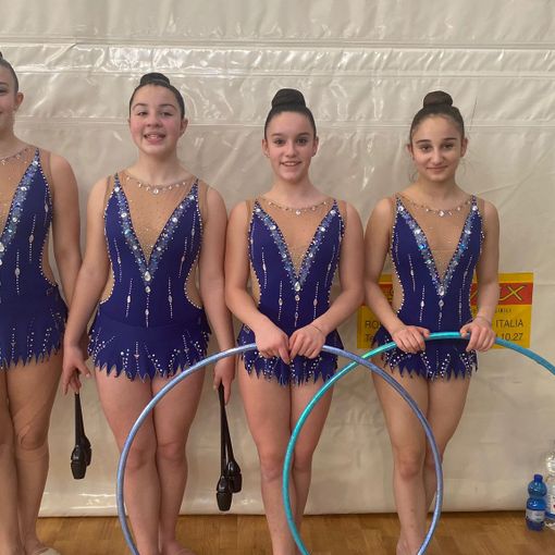Ginnastica: Gym Aosta, doppia vittoria a Settimo Torinese