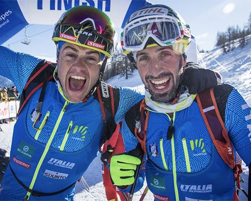 Robert Antonioli e Michele Boscacci
