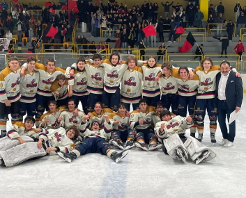 Le felicitazioni dell’Amministrazione comunale per il titolo di campione d’italia conseguito dall’Hc Aosta Gladiators u 17
