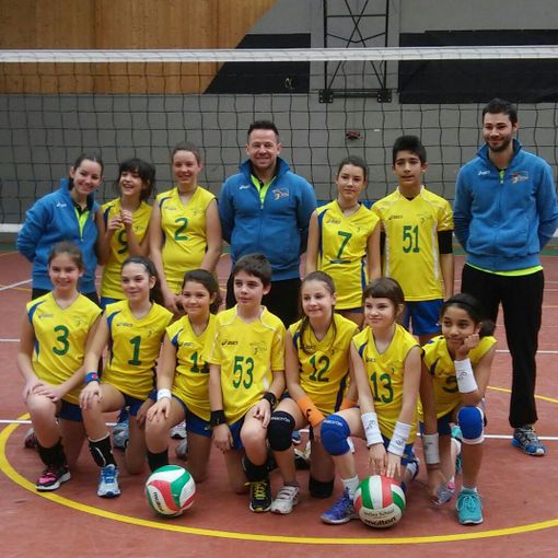 Volley F: U16, L'Aosta Volley fa a pezzi il Guarnieri