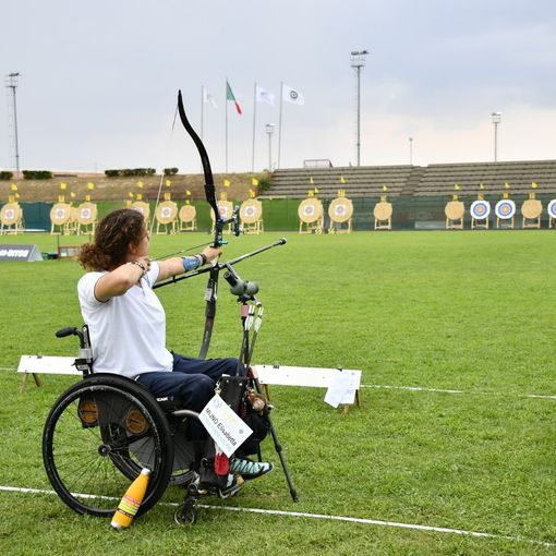 La campionessa paralimpica Elisabetta Mijno si guadagna per la seconda edizione consecutiva la finale per il titolo assoluto ricurvo