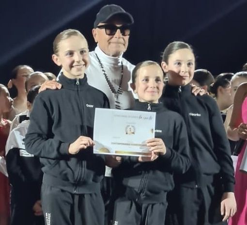 Al Concorso Nazionale di Voghera primo premio per le allieve dell’Area Danza Aosta