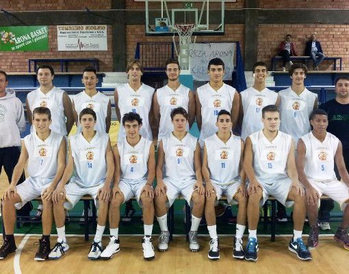 L'Arona Basket ha brillato all'esordio col Cuneo Granda