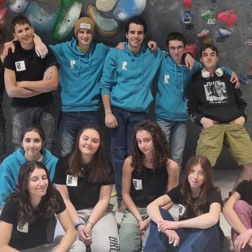 Arrampicata: Esordio da podio per Michael Fassino