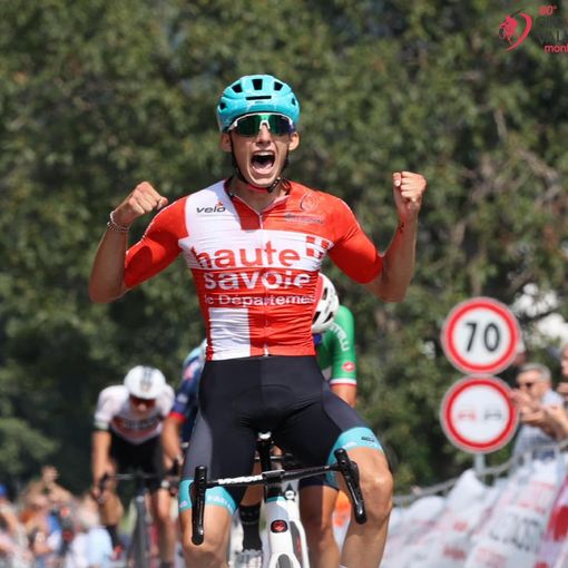 Parla italiano la seconda tappa del 60° Giro Ciclistico Internazionale della Valle d'Aosta Mont Blanc