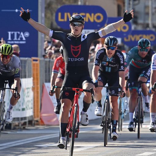 Ciclismo: Arvid De Kleijn (Tudor Pro Cycling) vince la 104^ edizione della Milano-Torino presented by Crédit Agricole