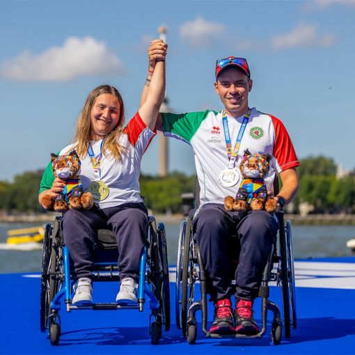 Asia Pellizzari e Paolo Tonon
