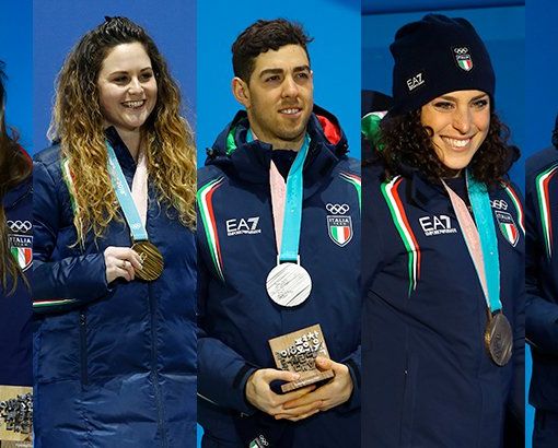 Sci: Brignone e Pellegrino nella cinquina per Atleta dell'Anno