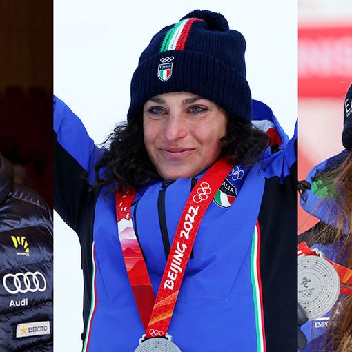 Al centro Federica Brignone
