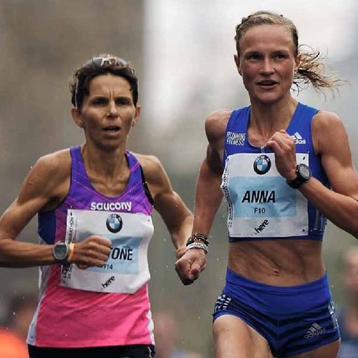 Catherine Bertone a Berlino nel 2017