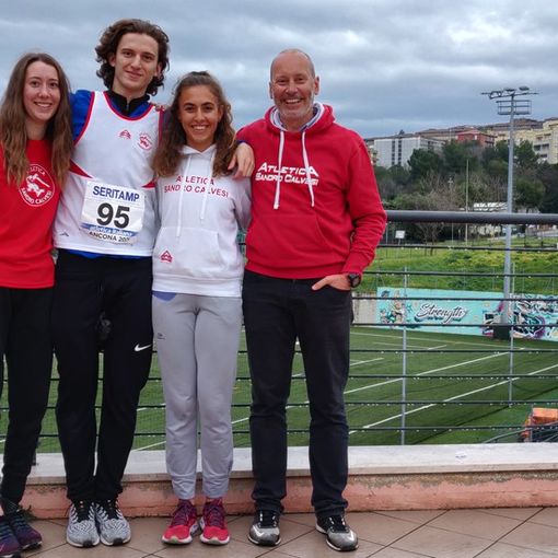 Valentina Cop, Gabriele Tesio, Eleonora Foudraz e Patrick Ottoz