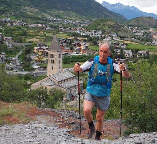 Protagonista in politica a 70 anni Rollandin si scopre runner