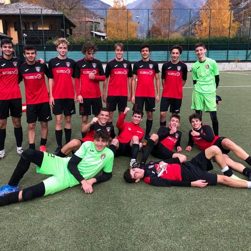 Calcio: Gli Allievi U17 dell'Aygreville calano il tris conto il Grugliasco