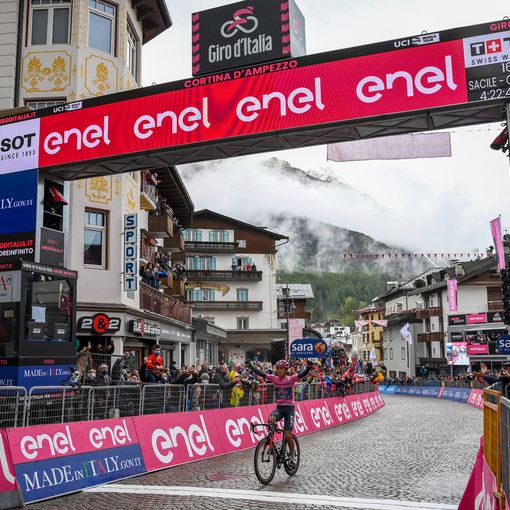 GIRO D'ITALIA: Il sigillo della Maglia Rosa