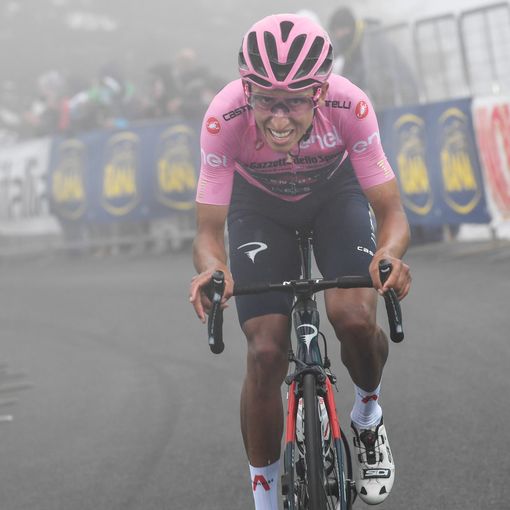GIRO D'ITALIA: La prima di Fortunato, Bernal sempre più padrone