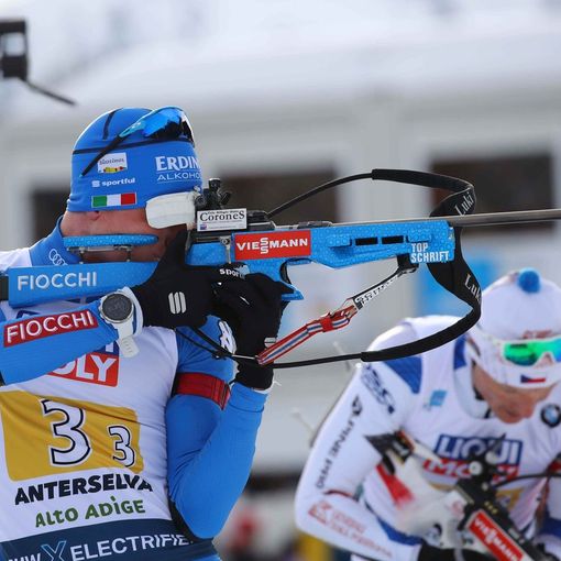 Biathlon: Bionaz 21/mo nella sprint Mondiali di Pokljuka. Oro alla Svezia