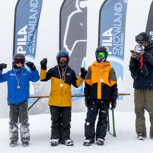 Snowboard: a Ludovica Lano e Kevin Cassera il Big air di Pila