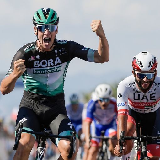Ciclismo: Ackermann, buona la prima