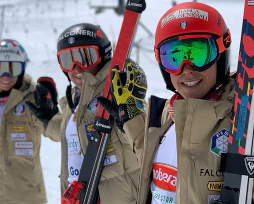 Sci: Nel gigante di Kranjska Gora Brignone ottava e mantiene pettorale rosso