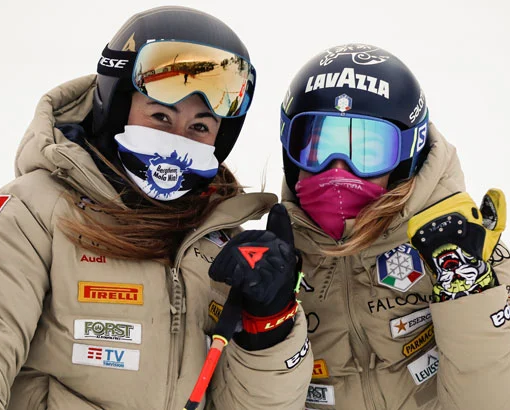 Sci: Brignone a Crans Montana per far vedere cosa sa fare
