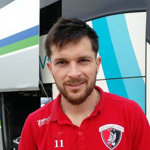 L'argentino Barbuio espulso per motivi che sa solo l'arbitro