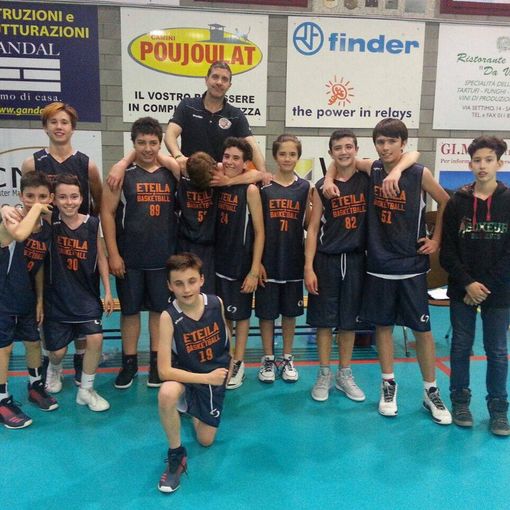 Basket: U14, l'Eteila crolla ai piedi del Collegno