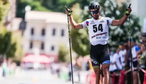 Emanuele Becchis si conferma il Re dello skiroll e si laurea nuovamente campione italiano nella specialità sprint