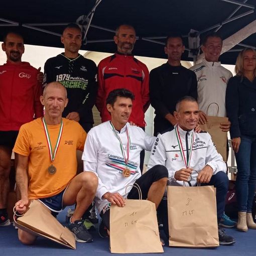 Atletica: Gabriele Beltrami bronzo nei 10km master