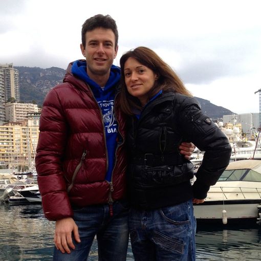 Alessandro Benati ed Elisa Vitton Mea