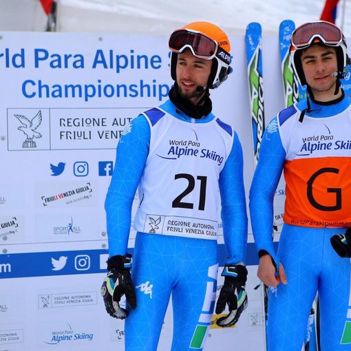 Sci Alpino Paralimpico, Bertagnolli e Casal vincono altri due ori. Chiudono il mondiale con 5 medaglie