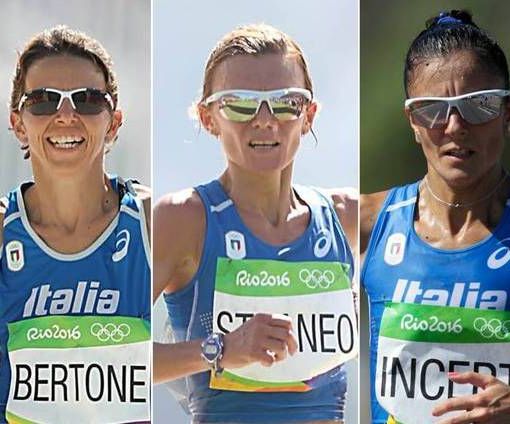 Maratona: Christine Bertone a Valencia per metterci un po di estro artistico
