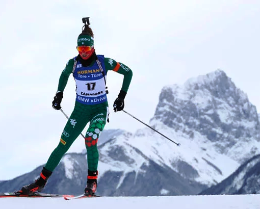 Biathlon: Nicole Gontier fuori zona punti in Coppa del Mondo