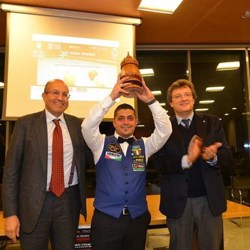 Andrea Quarta, detentore del Grand Prix 2018
