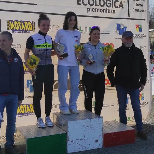 Emile Bionaz sul podio