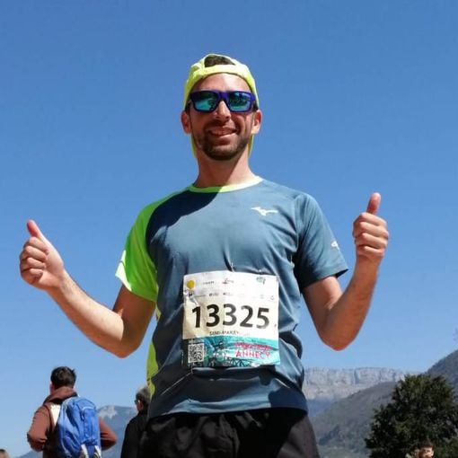 Maratona: Un Valdostano alla conquista della mezza maratona di Annecy