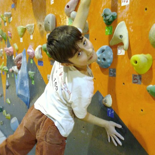 Arrampicata: Alessandro Bonjean secondo tra gli Under 14