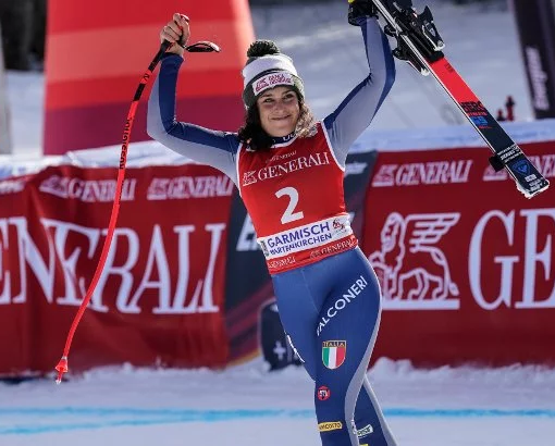 Brignone: &quot;Vi racconto la mia infinita emozione&quot;