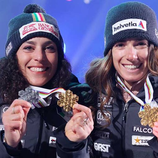 Brignone e Bassino in pista a Cervinia insieme ai gigantisti di Cdm