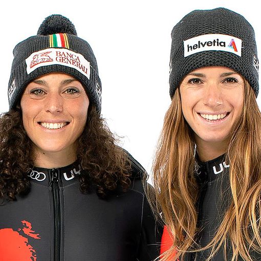 Federica Brignone e Marta Bassino