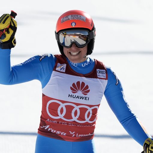 Sci: Ancora Brignone, seconda nel GS Femminile di Cdm a Lenzerheide