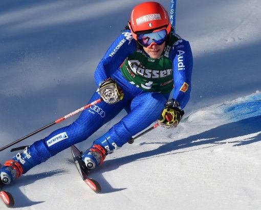 Olimpiadi: Federica Brignone si allena sulle nevi di PyeongChang