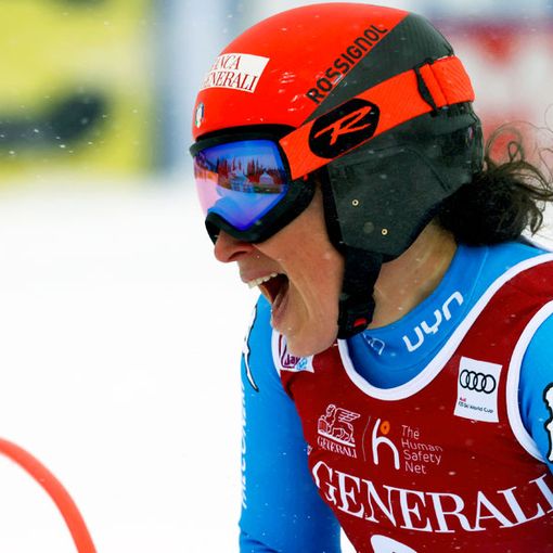 Federica Brignone Lake Louise