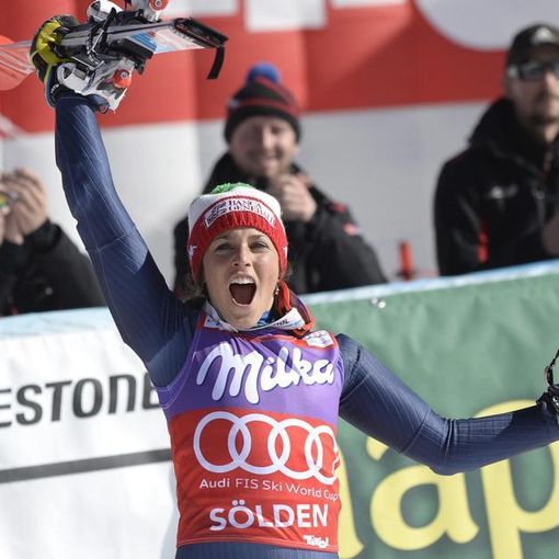Ancora una medaglia d'oro per Federica Brignone