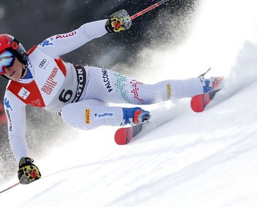 Federica Brignone a Killington